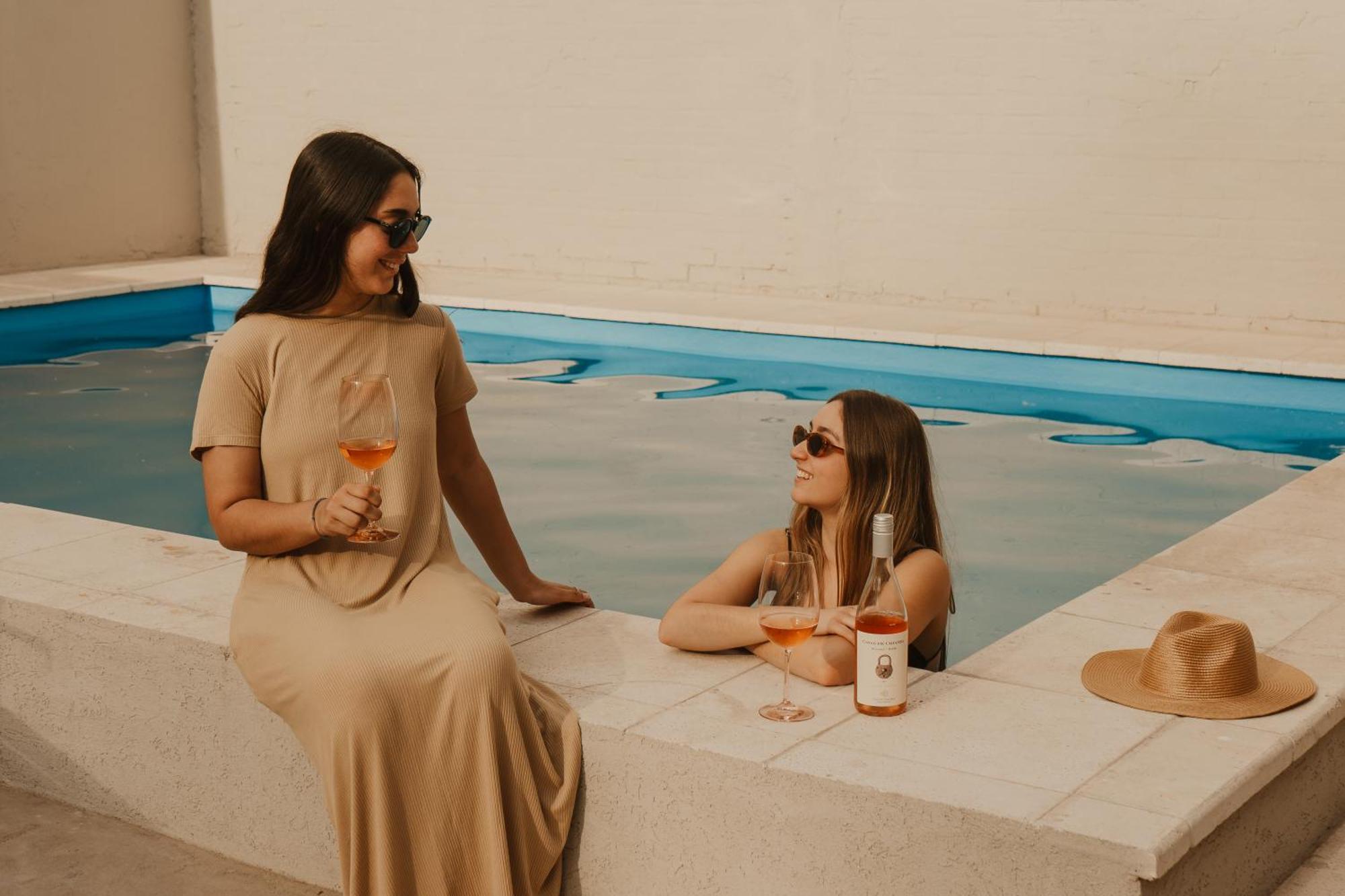 W&H Casa De Huespedes Hotell Mendoza Eksteriør bilde
