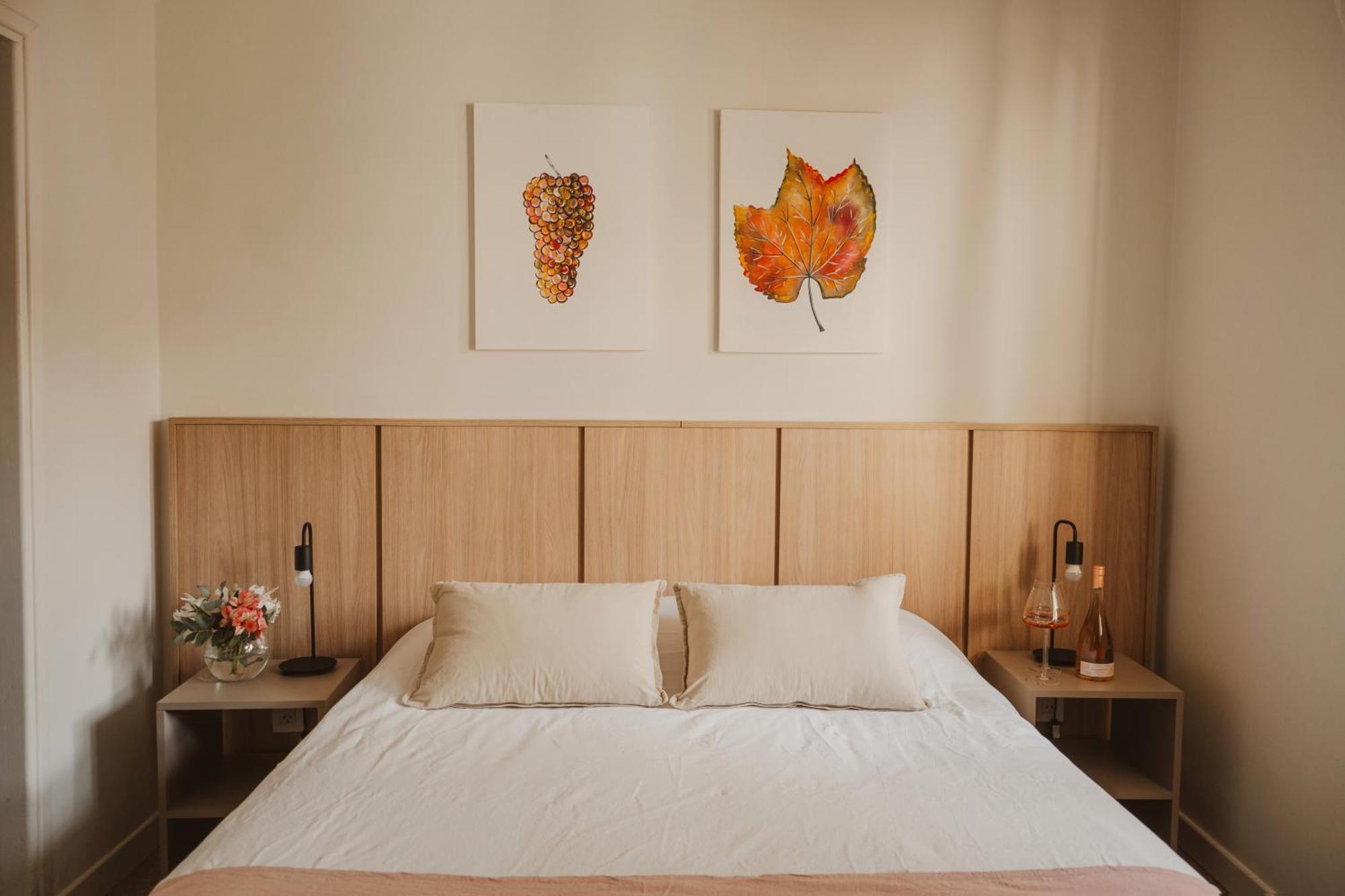 W&H Casa De Huespedes Hotell Mendoza Eksteriør bilde