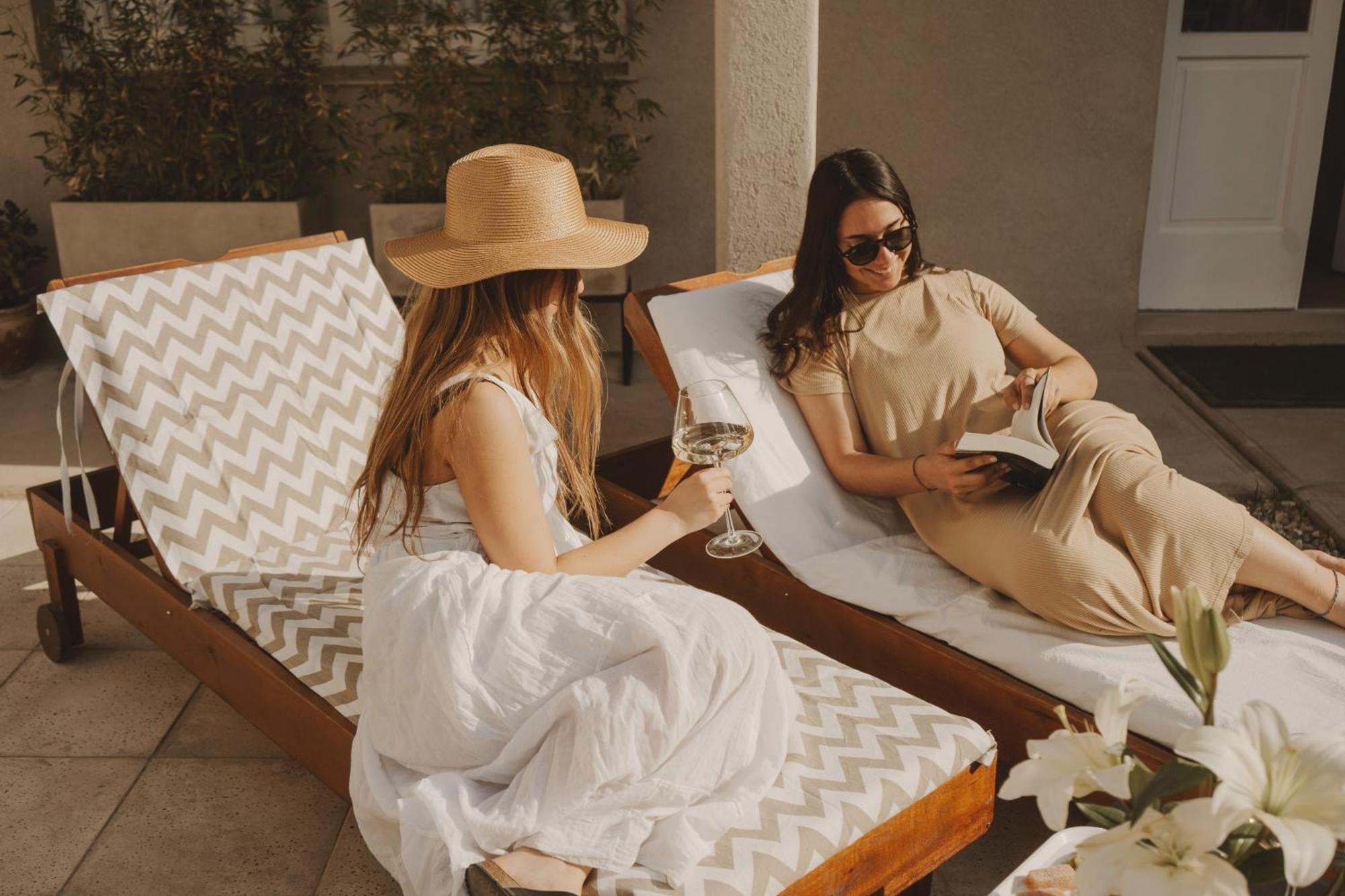 W&H Casa De Huespedes Hotell Mendoza Eksteriør bilde