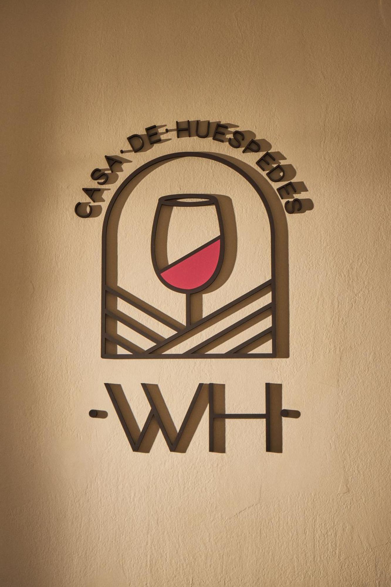 W&H Casa De Huespedes Hotell Mendoza Eksteriør bilde